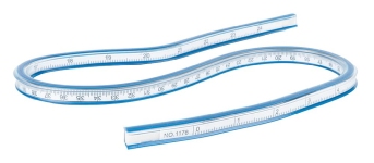 Faller 170561 - Kurvenlineal, 400 mm